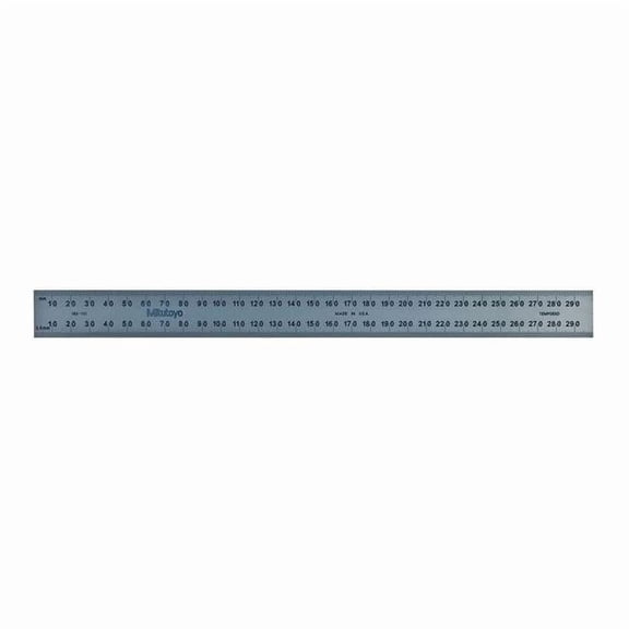 Satin Steel Rule 1mm/.5mm 182-131