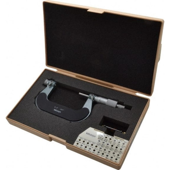 Mitutoyo 2 to 3" Range, Mechanical Screw Thread Micrometer