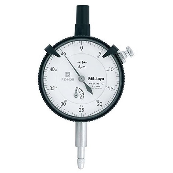 Mitutoyo 2124S-10 0.005 mm Dial Indicator