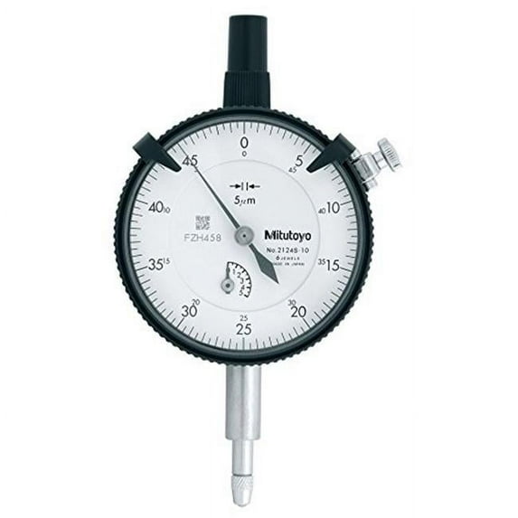 Mitutoyo 2124S-10 0.005 mm Dial Indicator