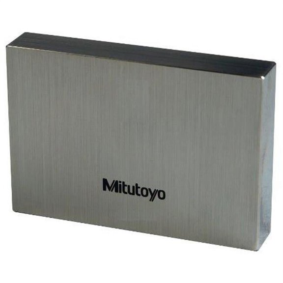 Mitutoyo 3 mm Rectangular ASME Grade 0 Gage Block