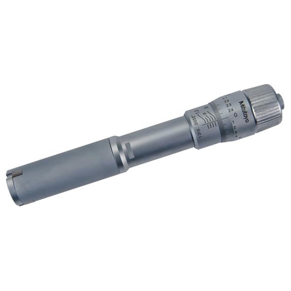 Mitutoyo 368-866 0.8-1 in. Three Point Internal Holtest II Micrometer