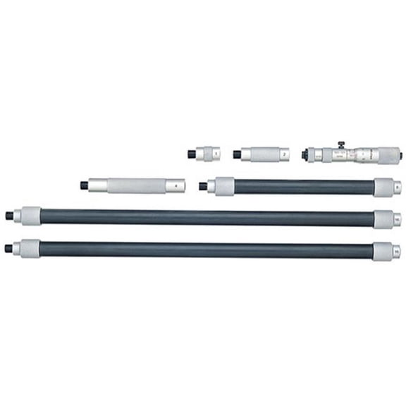 4 to 52 Inch Range, Mechanical Inside Tubular Micrometer
