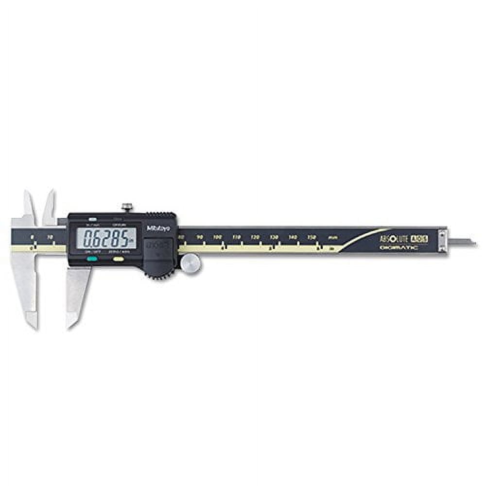 Mitutoyo 500-193-30 Series Style Digital Caliper Advanced Onsite Sensor AOS Electronic Micrometer Ruler ,500 Series, 0 to 12"/0 to 300mm Measuring Range, 0.0005"/0.01mm Resolution, LCD