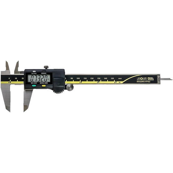 Mitutoyo 500-196-30 ABSOLUTE Digimatic Digital Caliper 0-6 Inch (0-150mm)