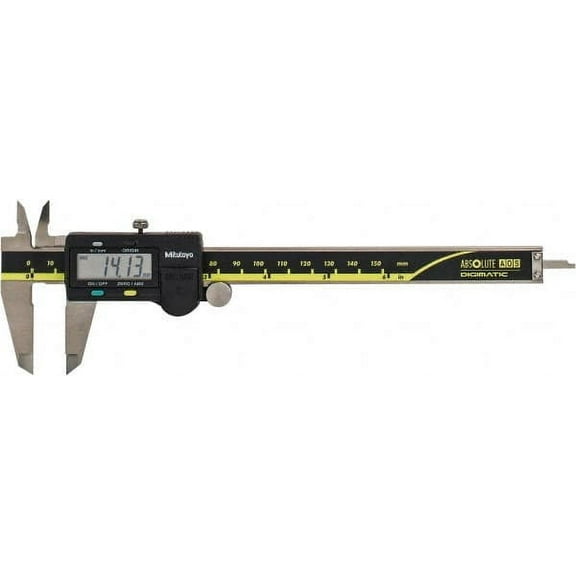 Mitutoyo 500-196-30 Absolute Digimatic Caliper, 0" to 6" (0 to 150mm)
