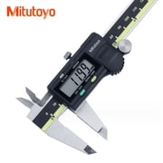 Mitutoyo 500-196-30 Advanced Onsite Sensor AOS Absolute Scale Digital Caliper 500 Series, 0 to 6/0 to 150mm Measuring Range, 0.0005/0.01mm Resolution, AOS