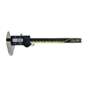 Mitutoyo 500-196-30 Caliper 6" 150mm   High-Precision AOS Encoder   Stainless Steel Vernier Caliper with .0005"/0.01mm Resolution for Accurate Measurement