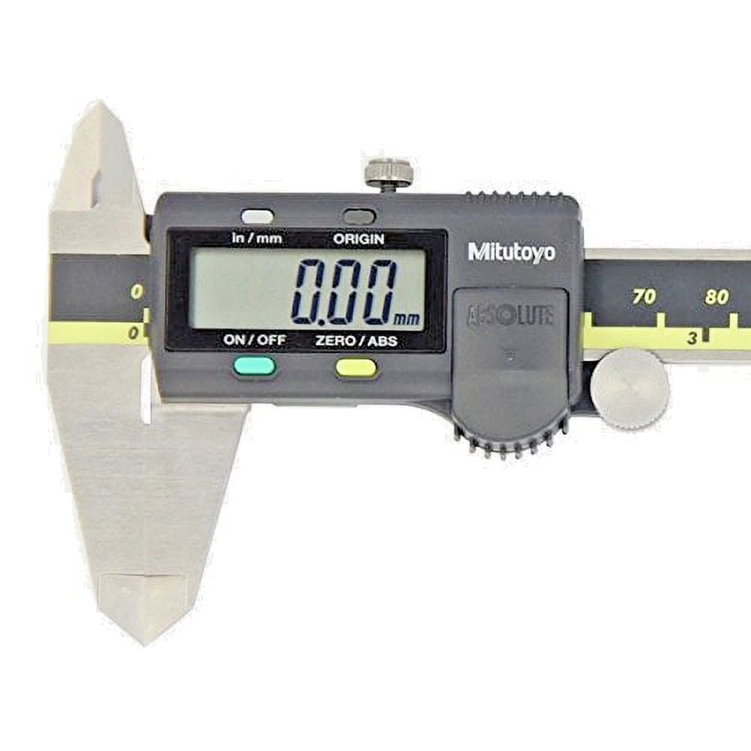 Mitutoyo 500-196-30 Digital Caliper 0-6" 150mm ABSOLUTE Digimatic AOS IP67 Tool