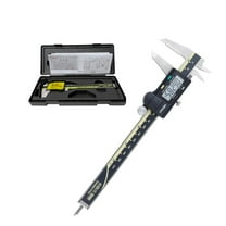 Mitutoyo 500-196-30 Digital Caliper, 0-6"/150mm Range, 0.0005"/0.01mm Res, Professional Tool
