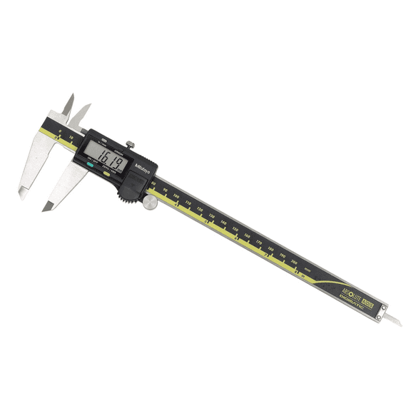Mitutoyo 500-197-30 ABSOLUTE AOS Digital Caliper, 08 Inch / 0-200mm Range