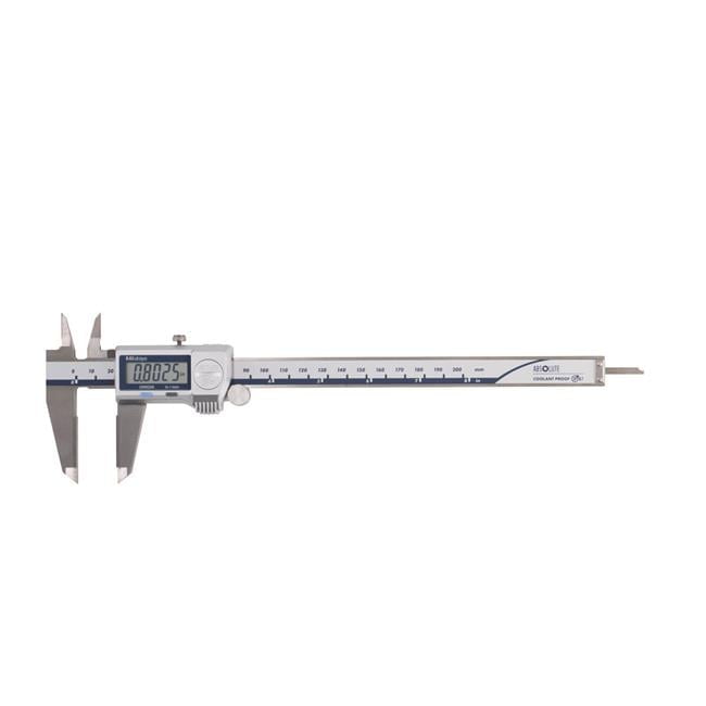 Mitutoyo 500-734-20 0-8 in. Coolant Proof Caliper with 200 mm Range Jaws