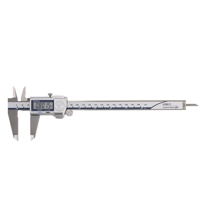 Mitutoyo 500-763-20 0-8 in. SPC IP67 Absolute Coolant Proof Caliper