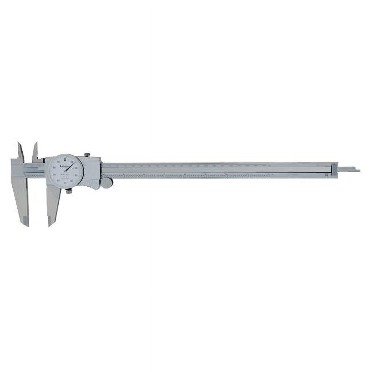 Mitutoyo 505-746 0-12 in. Dial Caliper with 0.1 in. Per Revolution