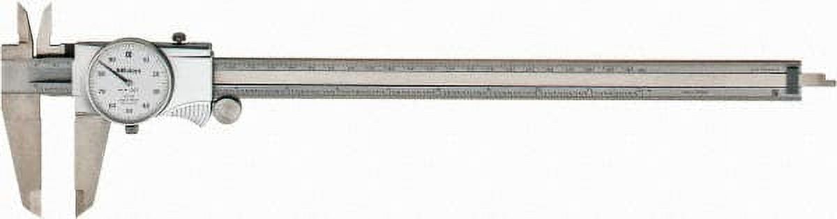 Mitutoyo 505-746 Dial Caliper 0"-12" Range, 0.001" Graduation