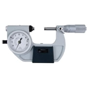 Mitutoyo 510-132 1-2 in. Indicating Micrometer with IP54 Retractable Anvil
