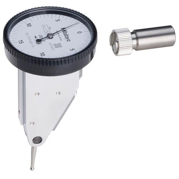 Dial Test Indicator,Vert,0 to 0.030 In 513-452-10E