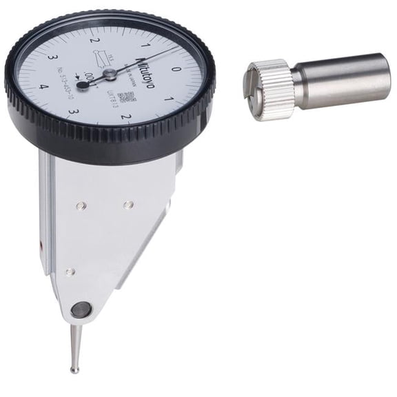 Mitutoyo 513-453-10E 0.008 in. Vertical Dial Test Indicator Basic Set