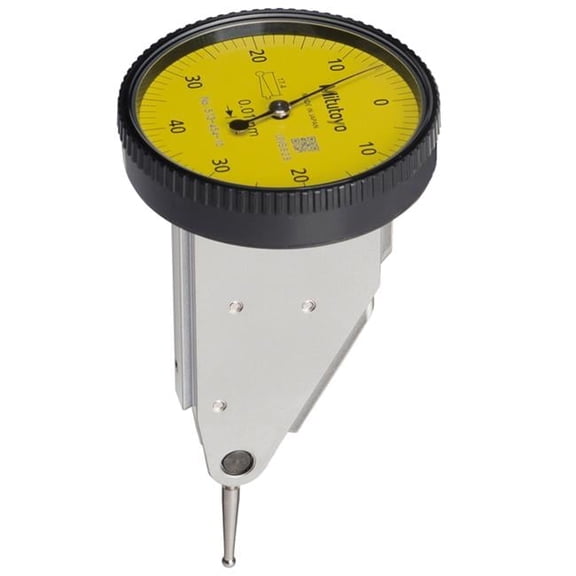 Mitutoyo 513-454-10E 0.8 mm Vertical Dial Test Indicator Basic Set