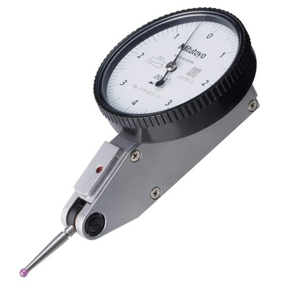 Mitutoyo 513-473-10E Dial Test Indicator Basic Set with 0.008 in. Standard Ruby Tip