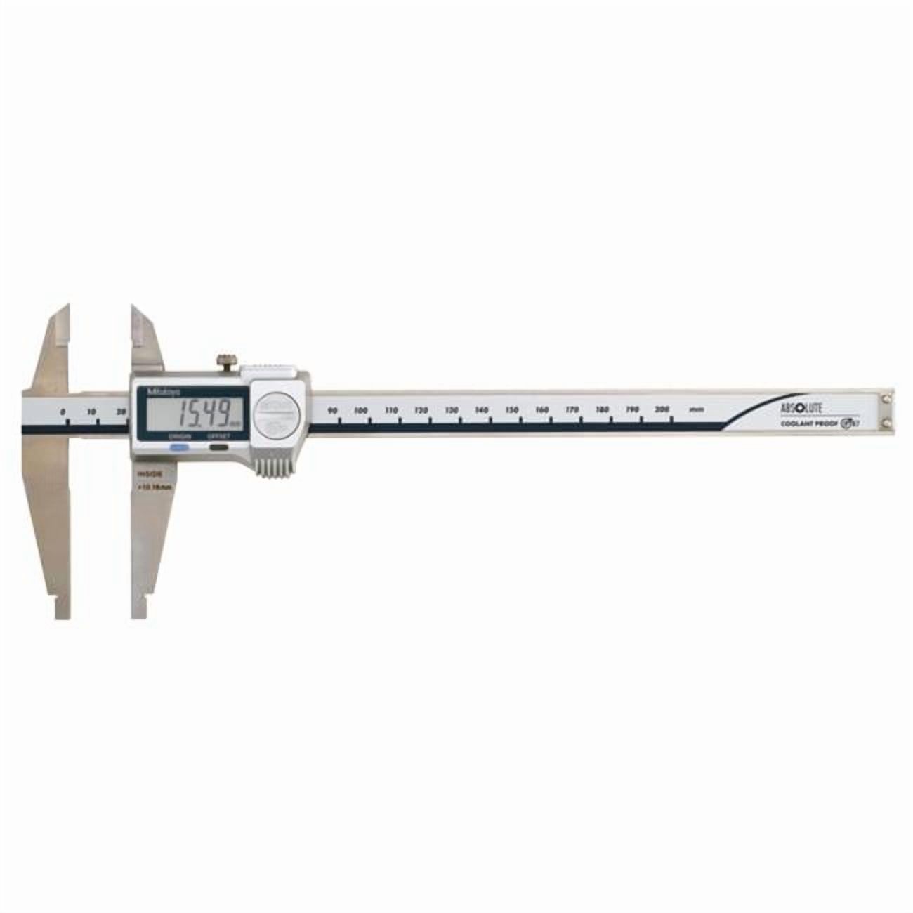 Mitutoyo 551-311-20 0.4-8 in. Standard & Nib Style Digital Caliper