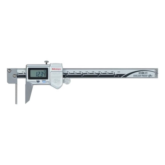 Mitutoyo 573-761-20 6 in. Digimatic Tube Caliper with IP67 SPC Output
