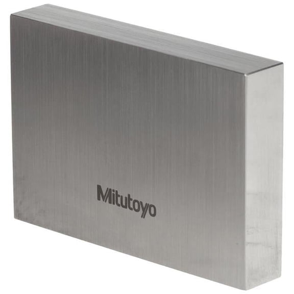 Mitutoyo 611105-516 0.05 in. Rectangular Steel AS-K Gage Block