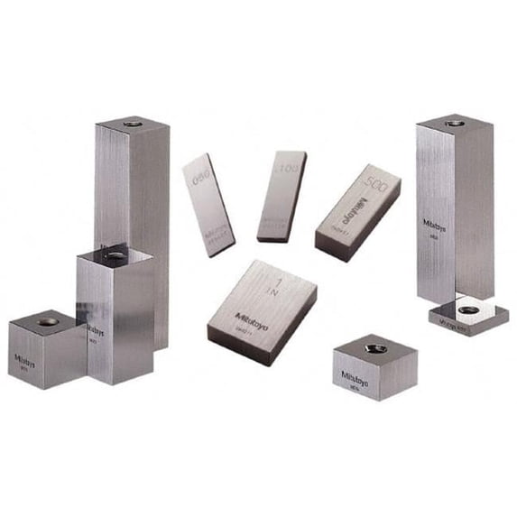 Mitutoyo 611151-531 0.111 in. Rectangular Steel AS-0 Gage Block