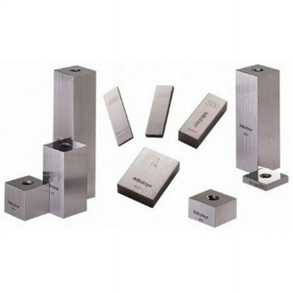 Mitutoyo Gage Block,Rectangular,0.10 In,ASME 0 611191-531