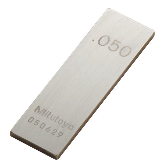 Mitutoyo - 611204-531 Steel Rectangular Gage Block, ASME Grade 0, 4.0" Length CA2