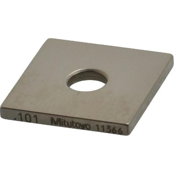 Mitutoyo 614141-531 0.101 in. Square Steel AS-0 Gage Block