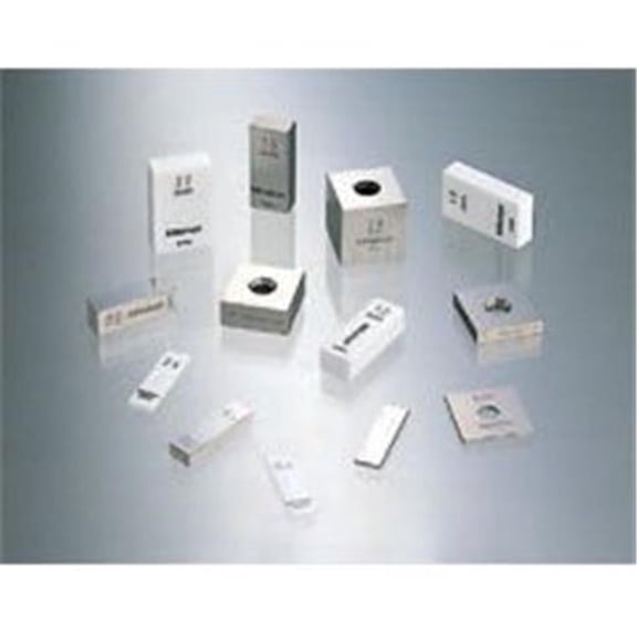 Mitutoyo 616195-521 0.50 in. Square Ceramic AS-00 Gage Block