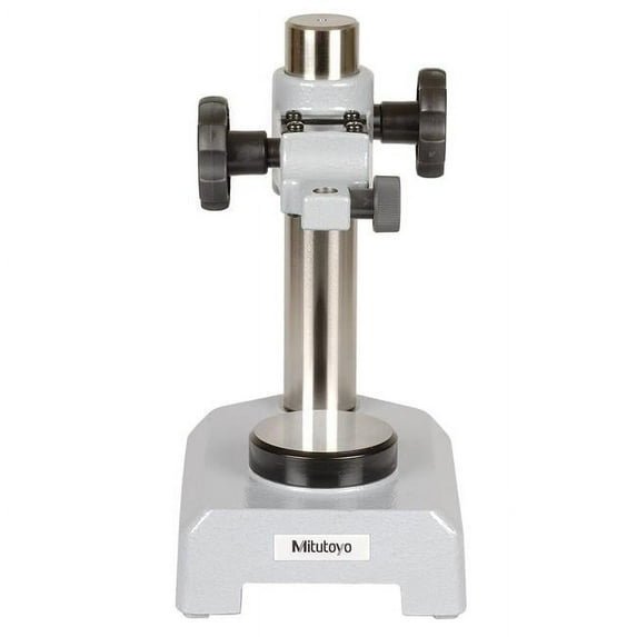 Mitutoyo Gage Stand,Dial,3/8" Dia Stem Hole 7002-10