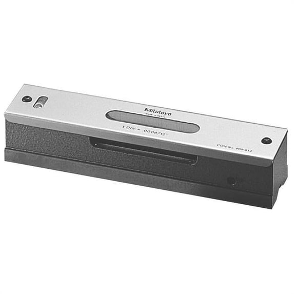 Mitutoyo 960-612 12 in. Precision Level with 0.0006 in. Sensitivity Accuracy