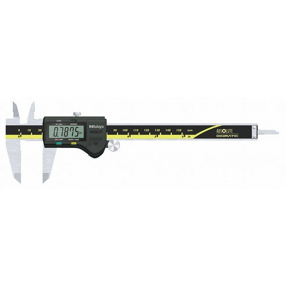 Mitutoyo Absolute Digimatic Calipers, Stainless Steel, SPC - 1 EA (504-500-171-30)