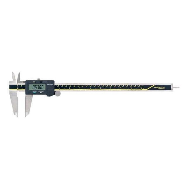 Mitutoyo Absolute Digital Caliper,0 to 12 In 500-166-30