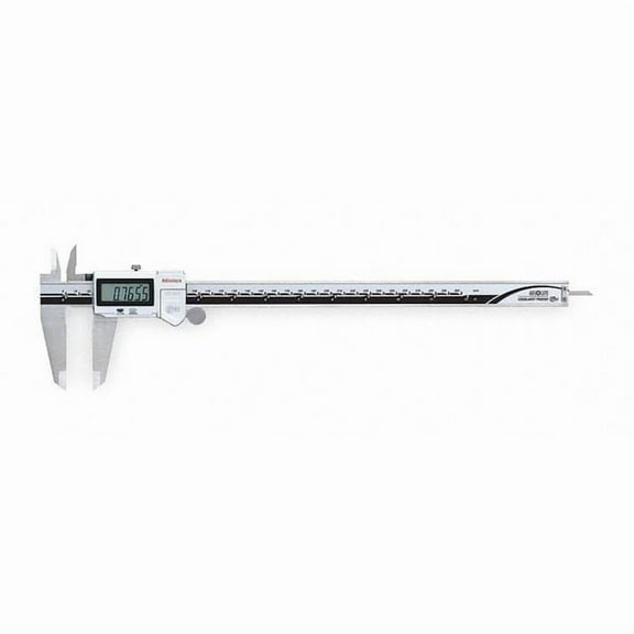 Mitutoyo Absolute Digital Caliper,0 to 12 In 500-754-20