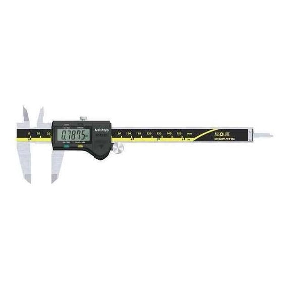 Mitutoyo Absolute Digital Caliper,0 to 6 In 500-171-30CAL