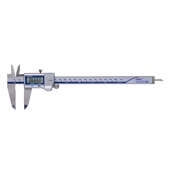Mitutoyo Absolute Digital Caliper,0 to 8 In 500-753-20