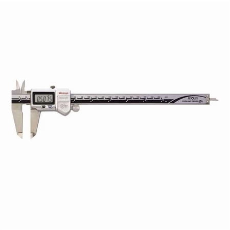 Mitutoyo Absolute Digital Caliper,0 to 8 In 500-763-20