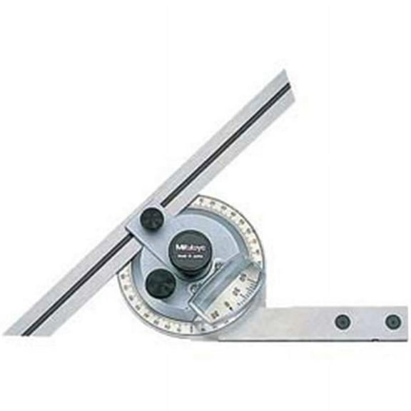 Mitutoyo Universal Bevel Protractor,6 In 187-904-10
