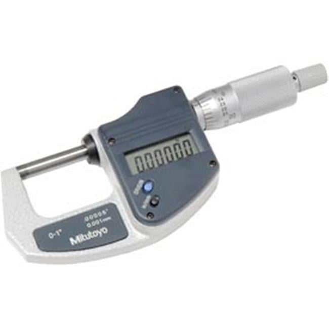Mitutoyo America 293-831-30 0-1 in. Digimatic Micrometer