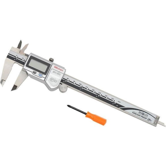 Mitutoyo 500-752-20 Digimatic 0-6''/150MM IP67 Stainless Steel Digital Caliper