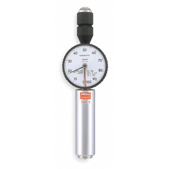 Mitutoyo Analog Durometer,Shore A,0.71 In Dia