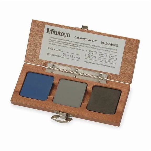 Calibration Set,Shore D,Range 20,40,80 64AAA590