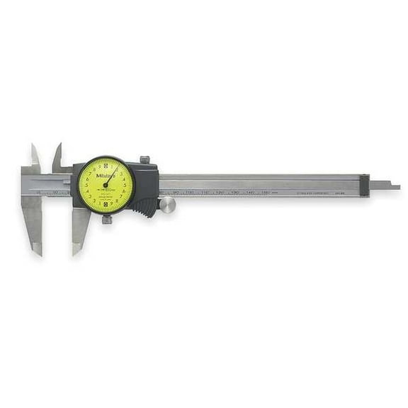 Mitutoyo Caliper,Dial,0-150 Mm 505-730