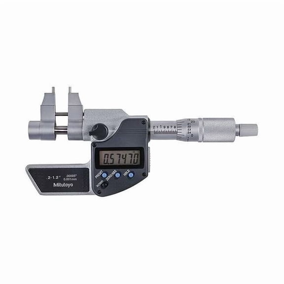 Caliper Micrometer,Ratchet Thimble 345-350-32