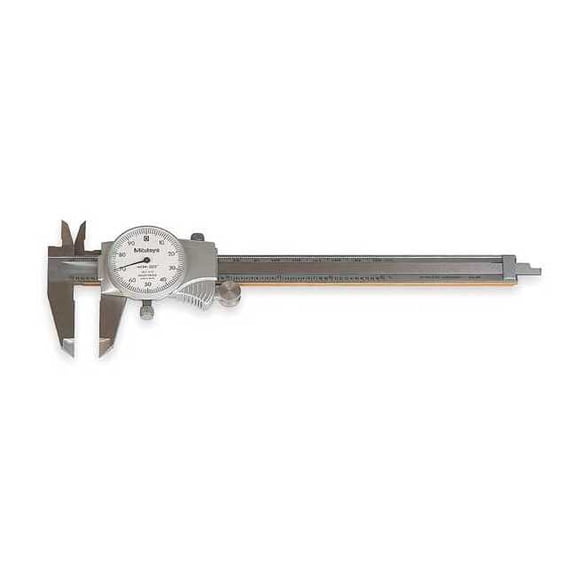 Mitutoyo Dial Caliper,0-6 In 505-742J