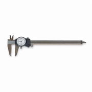 Mitutoyo Dial Caliper,0-8 In,Dial A 505-741J