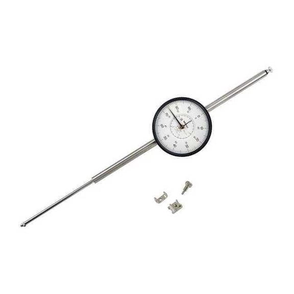 Mitutoyo Dial Indicator,0 to 4" Range,78mm Dial 3428A-19